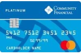 Community FCU of Michigan Platinum Mastercard