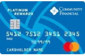 Community FCU Michigan Platinum Rewards Mastercard