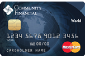 Community FCU Michigan Mastercard Credit Card Community FCU Michigan Mastercard Credit Card