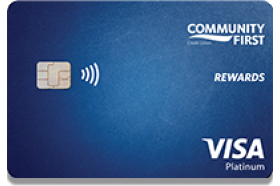 Community First CU Florida Visa Credit Card
