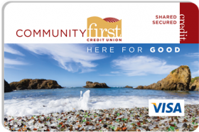 Community 1st CU Visa® Share Credit Card