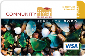 Community First CU Visa® Credit Card