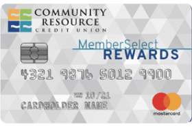 Community Resource CU MemberSelect MasterCard