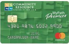 Community Resource Credit Union MyPath Premier MasterCard