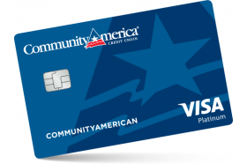 CommunityAmerica Credit Union Visa Low Rate