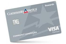 CommunityAmerica Credit Union Visa Rewards