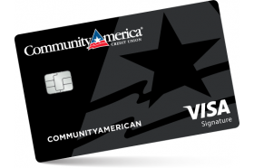 CommunityAmerica Credit Union Visa Signature