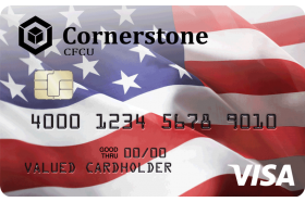 Cornerstone Community Federal Credit Union Visa Classic