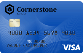 Cornerstone Community Federal Credit Union Visa Gold