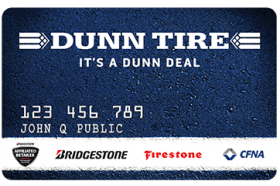 Dunn Tire Credit Card
