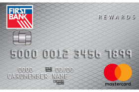 First Bank Maximum Rewards Mastercard