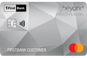 FirstBank Puerto Rico Beyond Platinum Mastercard