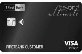 FirstBank Puerto Rico Beyond Ultimate Visa Credit Card