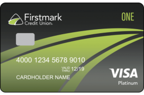 Firstmark Credit Union Visa Platinum Credit Card