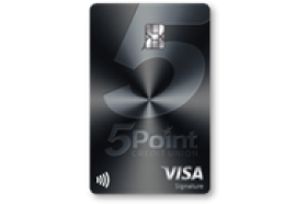 FivePoint Credit Union Signature Visa Credit Card