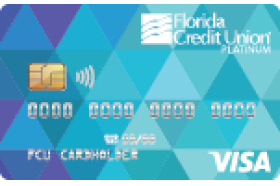 Florida Credit Union Platinum Fresh Start Credit Card