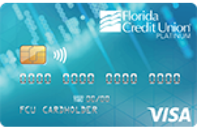 Florida Credit Union Platinum Reward Credit Card
