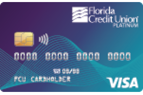 Florida Credit Union Platinum Wave Cash Back