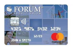 FORUM Mastercard Credit Card