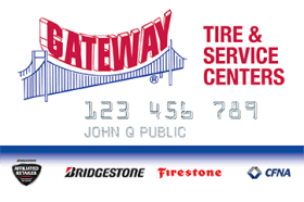 Gateway Tire and Service Centers Credit Card