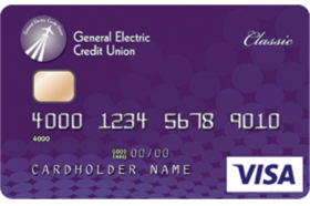 General Electric Credit Union Classic Secured Credit Card
