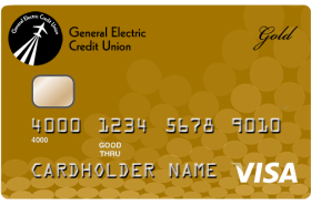 General Electric Credit Union Gold Credit Card