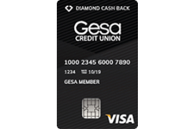 Gesa Credit Union Diamond Cash Back Card