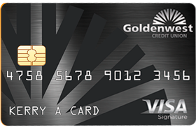 Goldenwest Credit Union Signature Credit Card