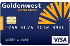 Goldenwest Credit Union Visa Rewards Credit Card