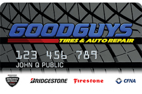GoodGuys Tires and Auto Repair Credit Card