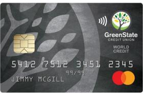 Greenstate Credit Union World Mastercard