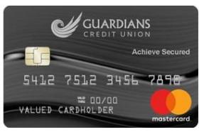 Guardians Credit Union Achieve Secured Credit Card