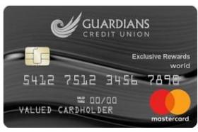 Guardians Credit Union Exclusive Rewards