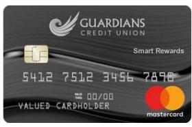 Guardians Credit Union Smart Rewards Credit Card