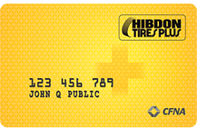 Hibdon Tires Plus Credit Card