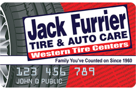 Jack Furrier Tire and Auto Care Credit Card