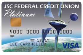 JSC Federal Credit Union Visa Platinum Credit Card
