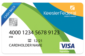 Keesler Federal Credit Union Visa Signature