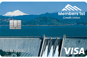 Members 1st Credit Union Share Secured Visa