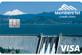 Members 1st Credit Union Visa Classic Credit Card Members 1st Credit Union Visa Classic Credit Card