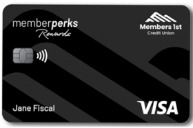 Members 1st Credit Union Visa Memberperks Rewards