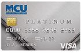 Municipal Credit Union Platinum Visa Credit Card