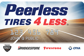 Peerless Tire Credit Card