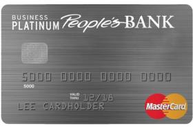 People's Bank of Commerce Business MasterCard People's Bank of Commerce Business MasterCard