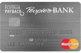 People's Bank of Commerce Payback MasterCard