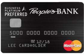 People's Bank of Commerce Business MasterCard
