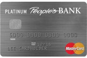 People's Bank of Commerce Platinum Classic MasterCard
