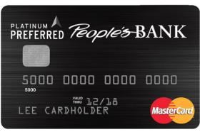 People's Bank of Commerce Platinum Preferred MasterCard