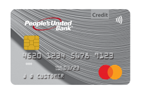 People's United Bank World Mastercard® Real Rewards Card