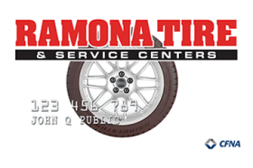 Ramona Tire and Service Centers Credit Card
